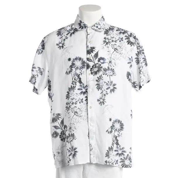 Shirt, in Beige, Linen, Baldessarini