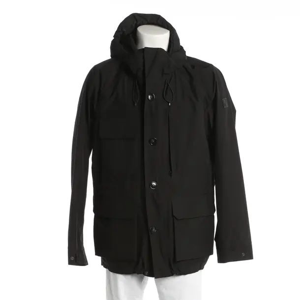 Mid-Season Jacket, in Black, Polyester, Woolrich