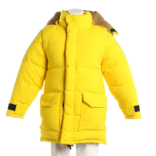 Winterjacke, in Gelb, Polyamid, Gucci