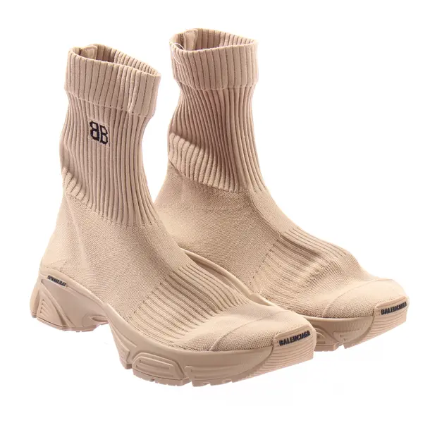 High-Top Sneakers, in Camel, Balenciaga