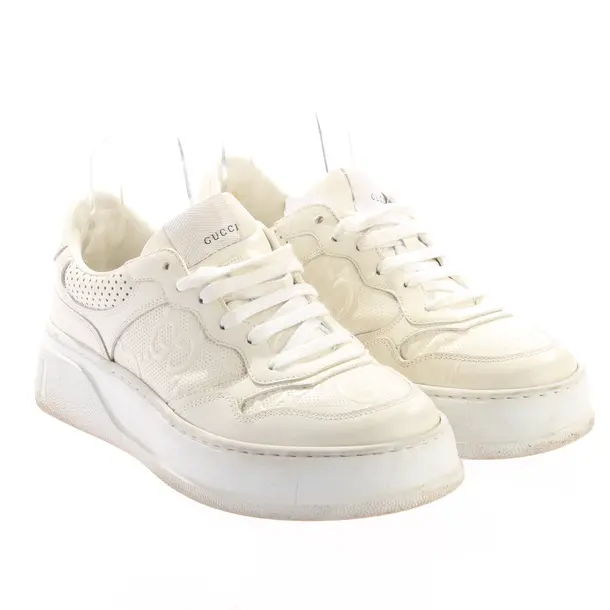 Sneaker, in Cream, Gucci