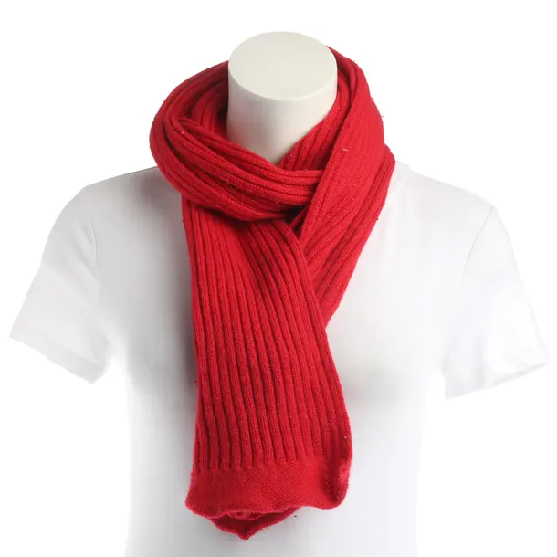 Schal, in Rot, Baumwolle, Blumarine