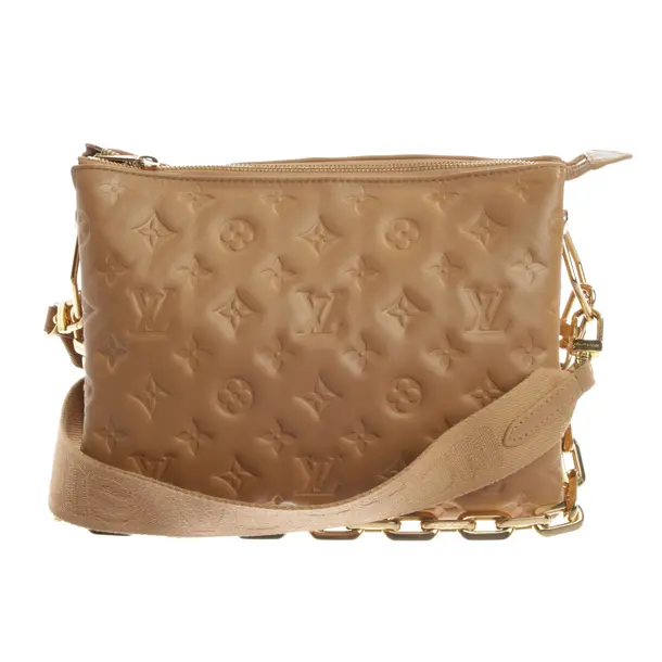 Borsa a cinture a tracolla, in Marrone, Pelle, Louis Vuitton