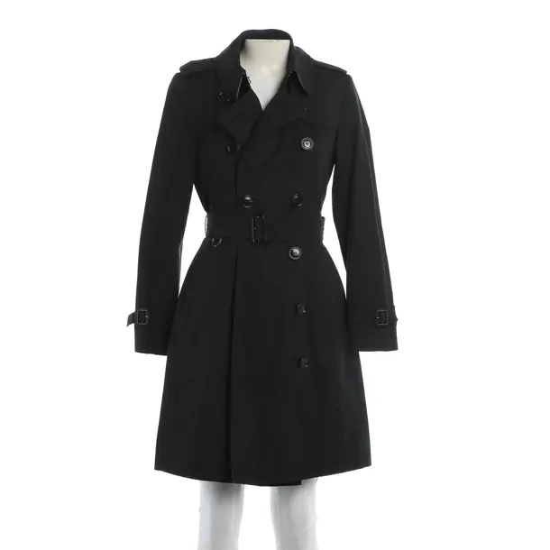 Trenchcoat, in Blau, Baumwolle, Burberry