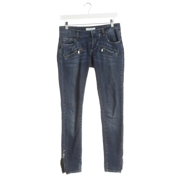 Jeans skinny, in Blu, Cotone, Pierre Balmain