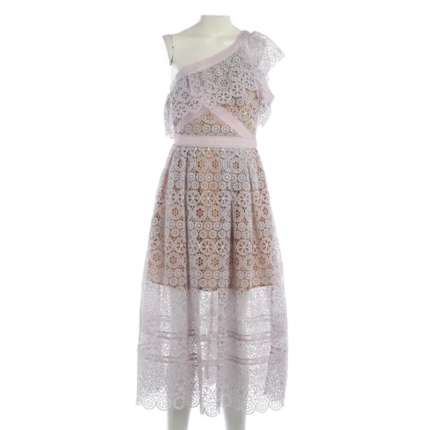 Cocktailkleid, in Lavendel, Polyester, self-portrait