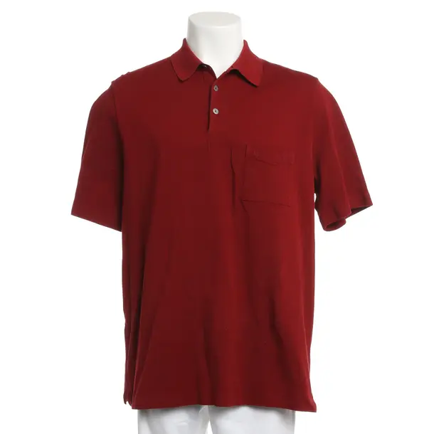 Polo, in Rosso, Cotone, Hermès
