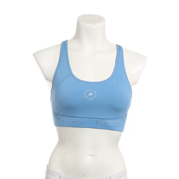 Top, in Blau, Polyester, Stella McCartney