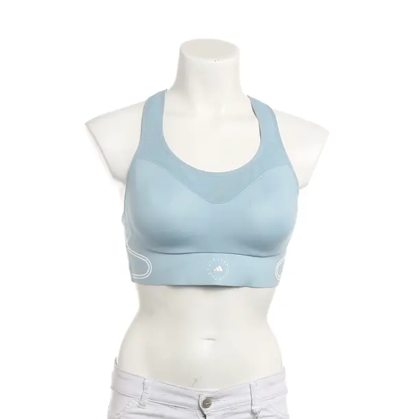 Top, in Blau, Polyester, Stella McCartney