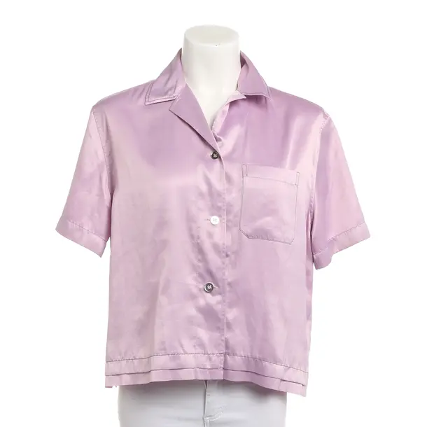 Blouse, in Lavender, Polyester, Acne Studios