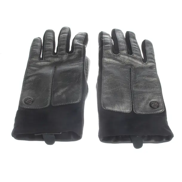 Guanti in pelle, in Grigio, Pelle, Roeckl