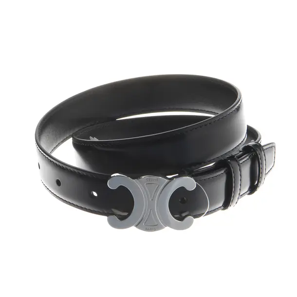 Cinture, in Nero, Pelle, Céline