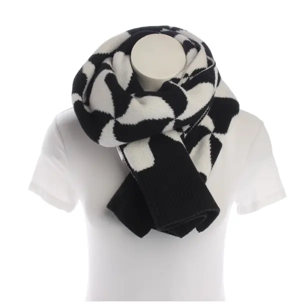 Schal, in Schwarz, Wolle, Bottega Veneta