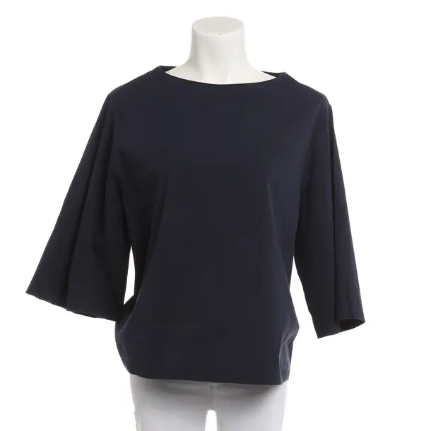 Shirt, in Navy, Cotton, The Row