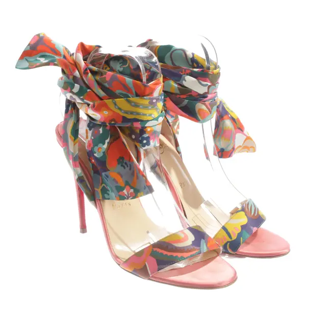 Sandaletten, in Mehrfarbig, Christian Louboutin