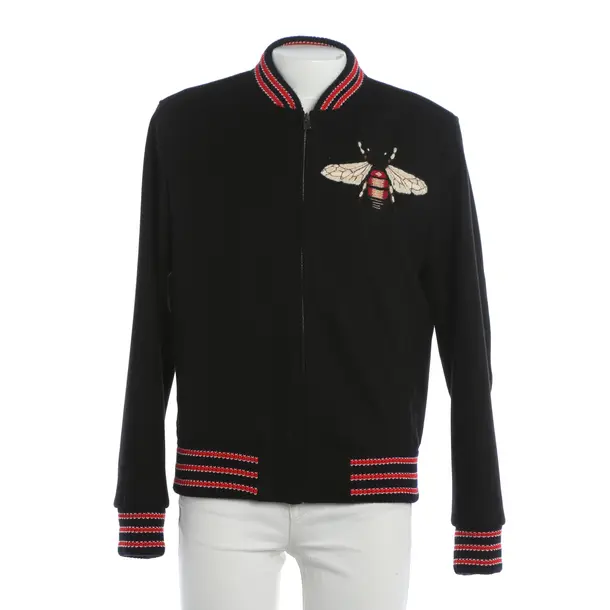Bomberjacke, in Schwarz, Wolle, Gucci
