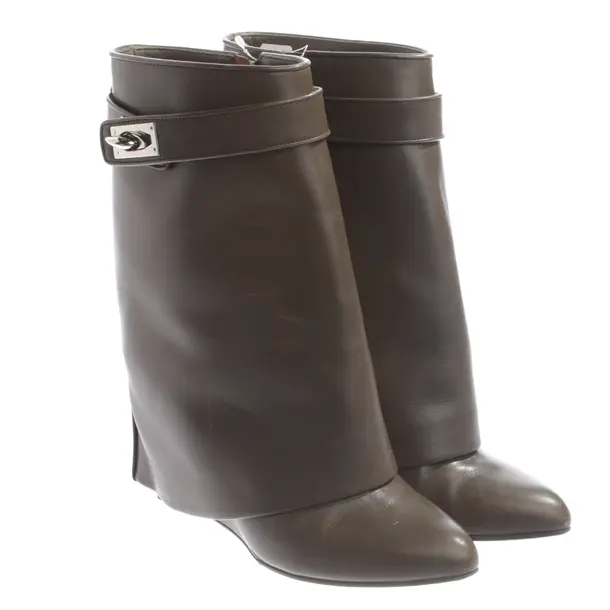 Stiefeletten, in Grün, Givenchy