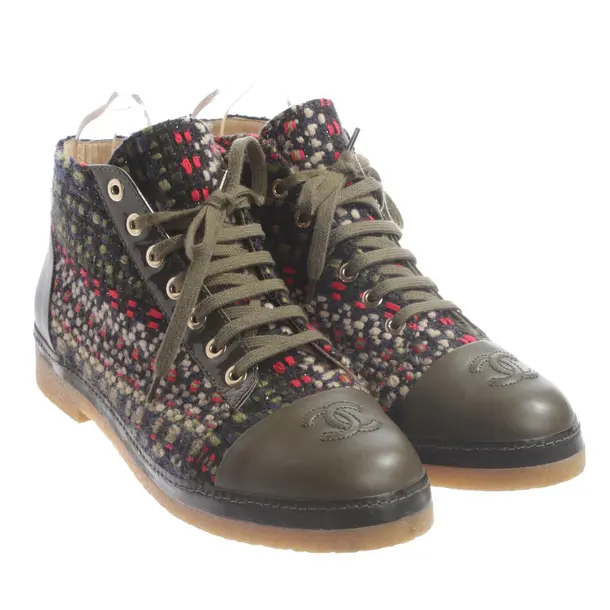 Halbschuhe, in Mehrfarbig, Chanel