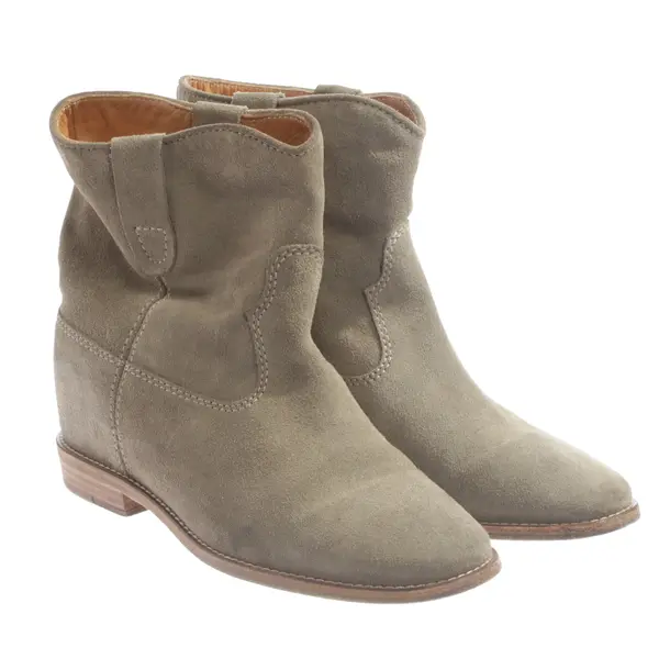 Stiefeletten, in Grau, Isabel Marant