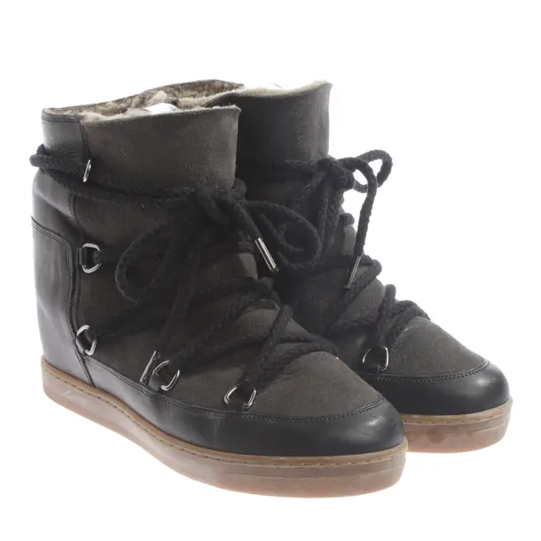 Winterboots, in Schwarz, Isabel Marant