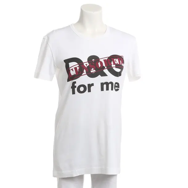 Shirt, in Mehrfarbig, Baumwolle, Dolce & Gabbana