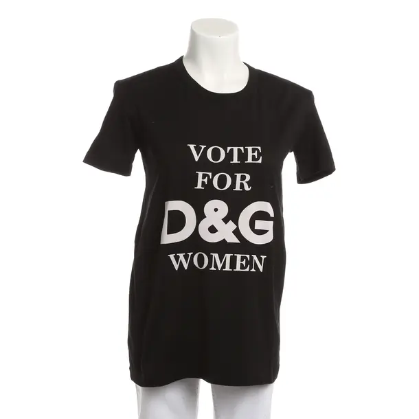 Shirt, in Schwarz, Baumwolle, Dolce & Gabbana