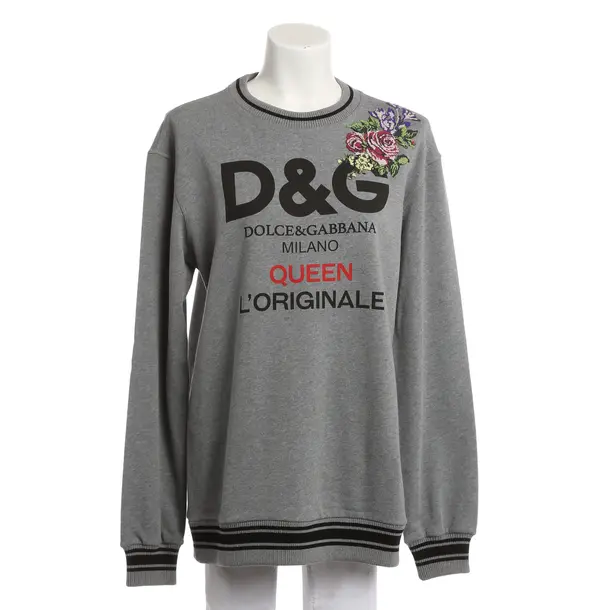 Sweatshirt, in Mehrfarbig, Baumwolle, Dolce & Gabbana