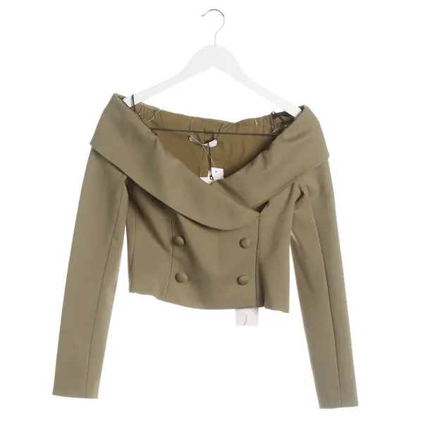 Blouse, in Olive Green, Viscose, Dorothee Schumacher