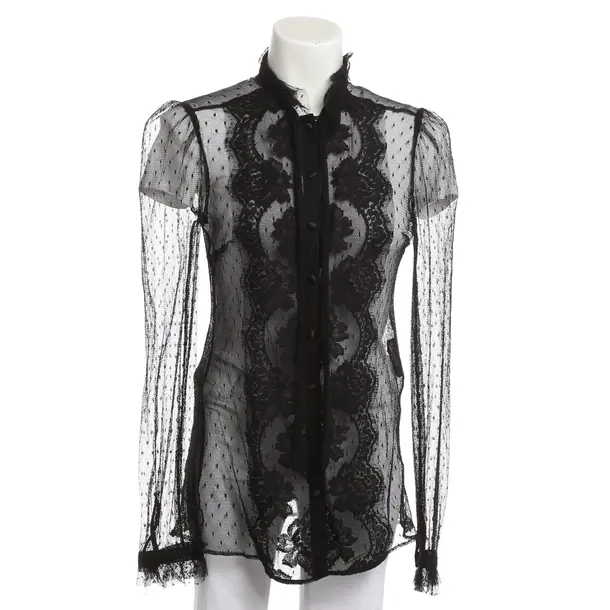 Blouse, in Black, Polyimide, Dolce & Gabbana
