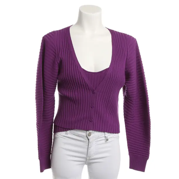 Twin Set, in Purple, Wool, Dorothee Schumacher