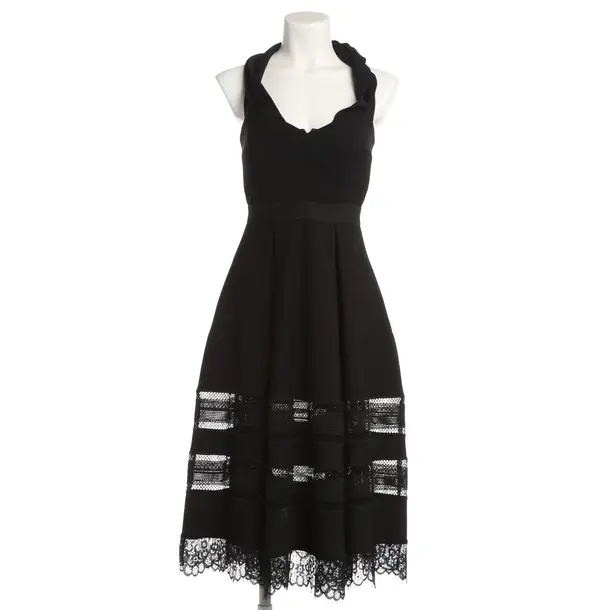 Abito da cocktail, in Nero, Poliestere, autoritratto