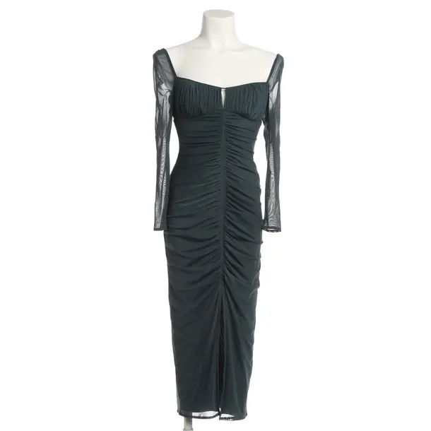 Abito da cocktail, in Verde, Poliestere, autoritratto