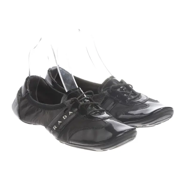 Ballerinas, in Schwarz, Prada