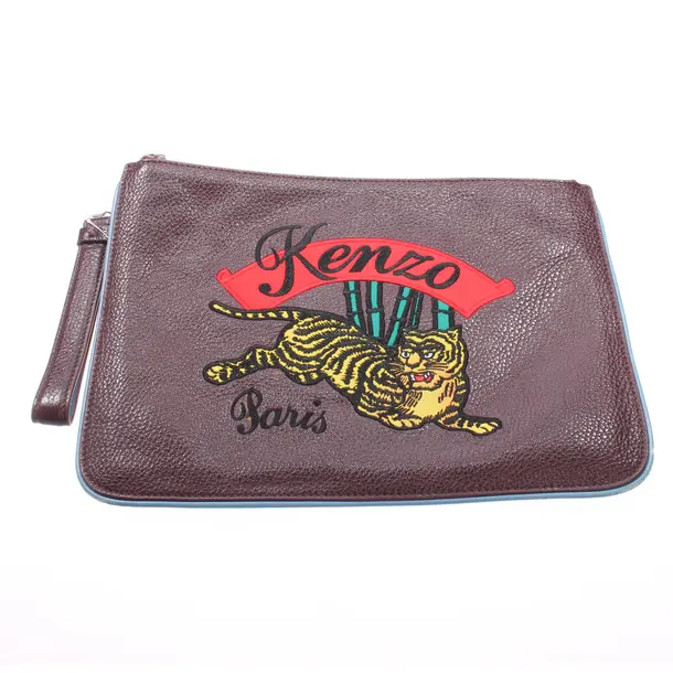 Pochette, in Mehrfarbig, Leder, Kenzo