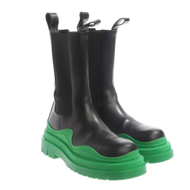 Stiefeletten, in Schwarz, Bottega Veneta