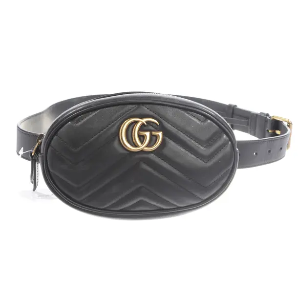 Bum Bag, in Black, Leather, Gucci