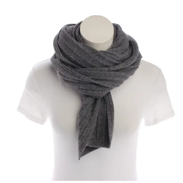 Scarf, in Gray, Wool, Dolce & Gabbana