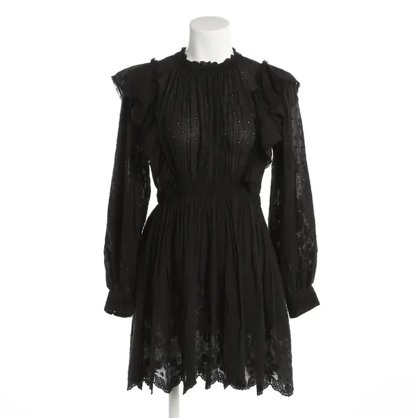 Kleid, in Schwarz, Baumwolle, Ulla Johnson