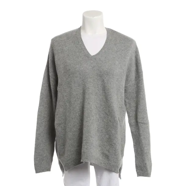 Kaschmirpullover, in Grau, Kaschmir, Allude