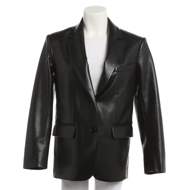 Blazer, in Schwarz, Leder, Anine Bing