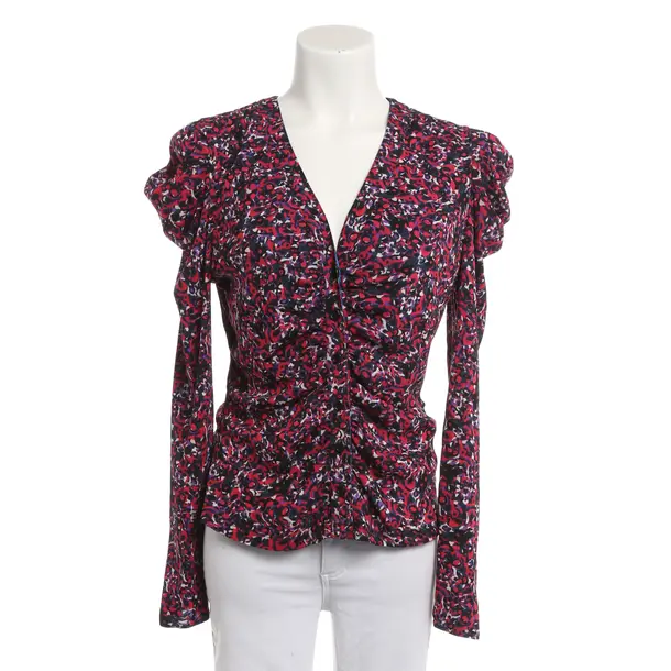 Bluse, in Mehrfarbig, Polyimid, Diane von Furstenberg