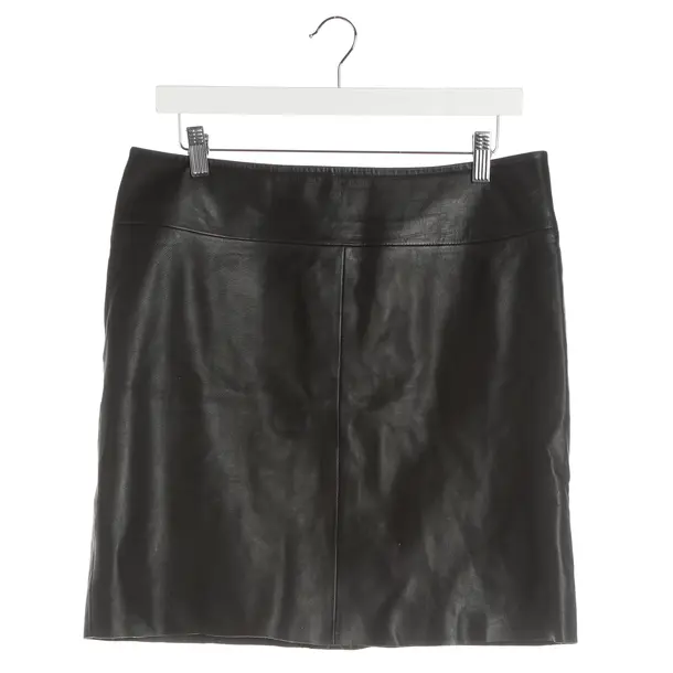 Gonna, in Nero, Pelle, Hugo Boss Etichetta Rossa