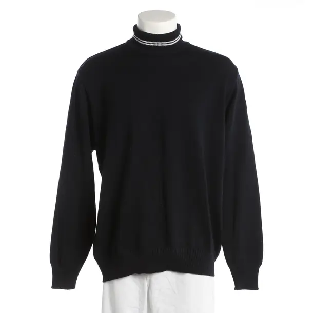 Pullover, in Navy, Wolle, Paul & Shark