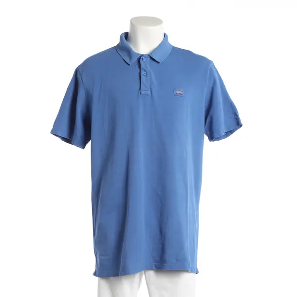 Poloshirt, in Blau, Baumwolle, Paul & Shark