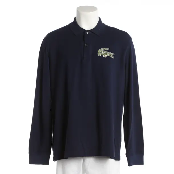 Longsleeve, in Navy, Baumwolle, Lacoste