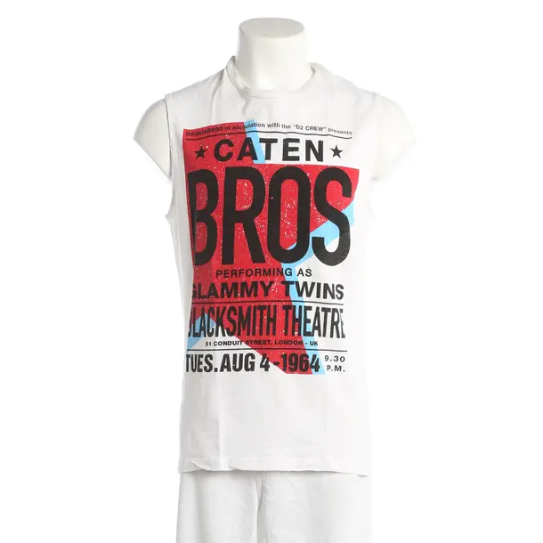T-Shirt, in Multicolored, Cotton, Dsquared