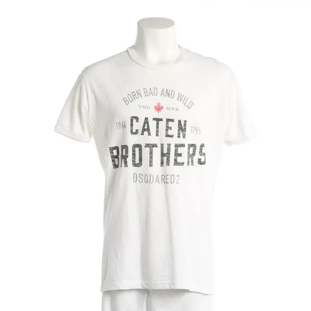 T-Shirt, in Mehrfarbig, Baumwolle, Dsquared