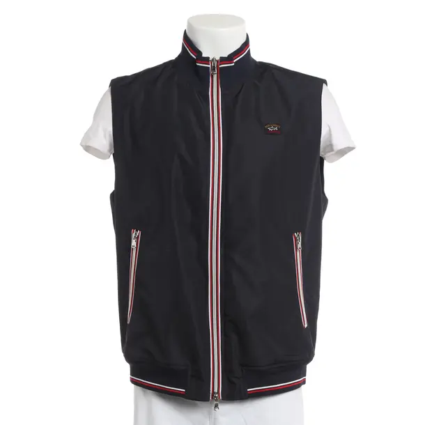 Vest, in Navy, Polyester, Paul & Shark