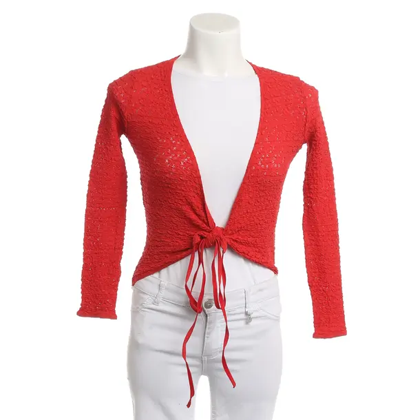 Strickjacke, in Rot, Polyamid, Wolford