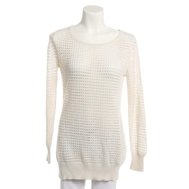 Pullover, in Cream, Kaschmir, FTC Cashmere
